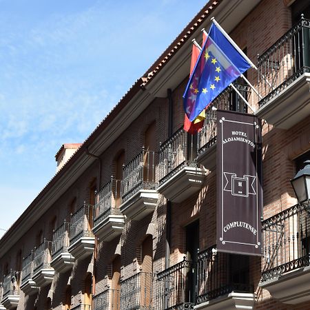 Hotel Complutense Alcalá de Henares Екстериор снимка